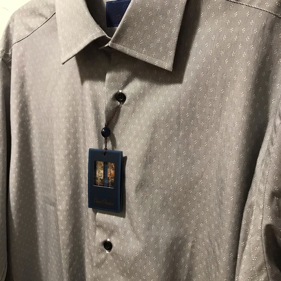 David Donahue Other - 🆕 David Donahue dress shirt (Black/White)